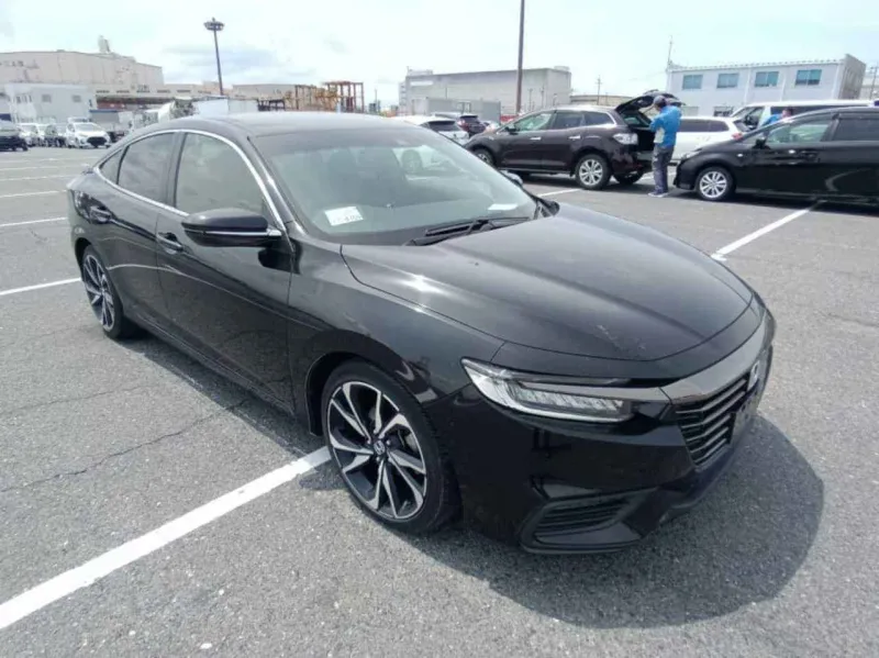 Honda Insight EX Black 2021 (Hybrid, Auction Grade 4.5) – Black | 37,000 km | End of July | STK-260650