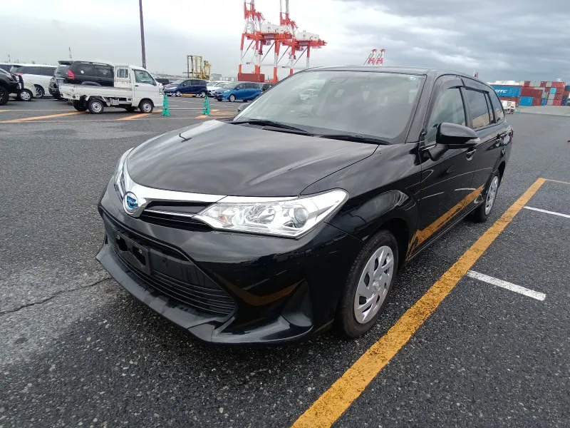 Toyota Fielder EX 2021 (Hybrid, Auction Grade 4.5) – Black | 57,400 km | Upcoming | STK-260529