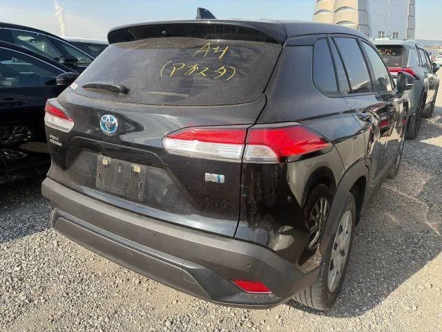 Toyota Corolla Cross G 2022 (Hybrid, Auction Grade 3.5) – Black | 59,568 km | STK-260411