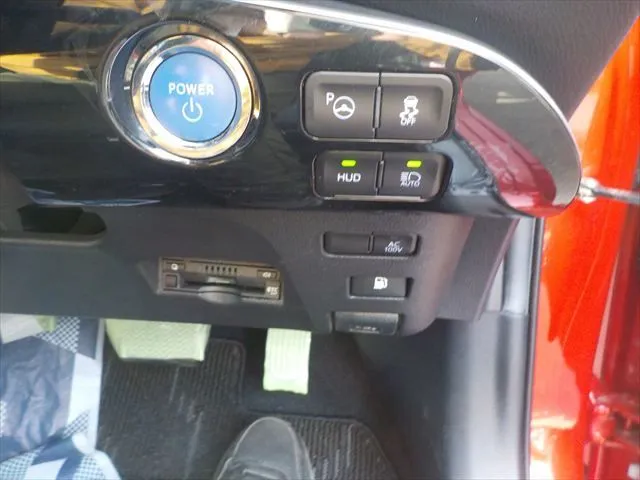 Toyota Prius A Premium 2021 (Hybrid, Auction Grade 4) – Wine (3U5) | 51,570 km | Dhaka | STK-260815