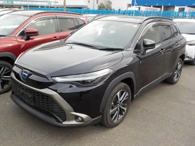 Toyota Corolla Cross Z 2023 (Hybrid, Auction Grade 4) – Sparkling Blackish Purple (220) | 36,856 km | Upcoming | STK-260866