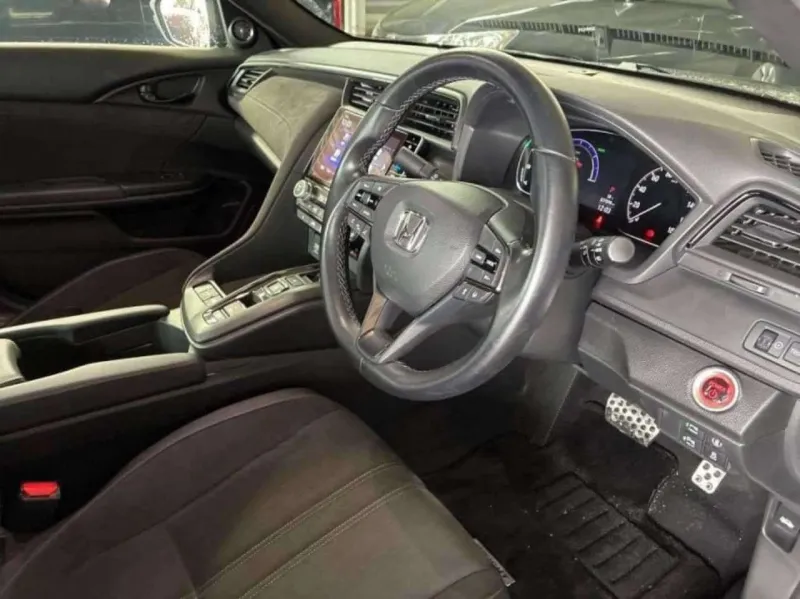 Honda Insight EX Black 2021 (Hybrid, Auction Grade 4.5) – Black | 37,000 km | End of July | STK-260650