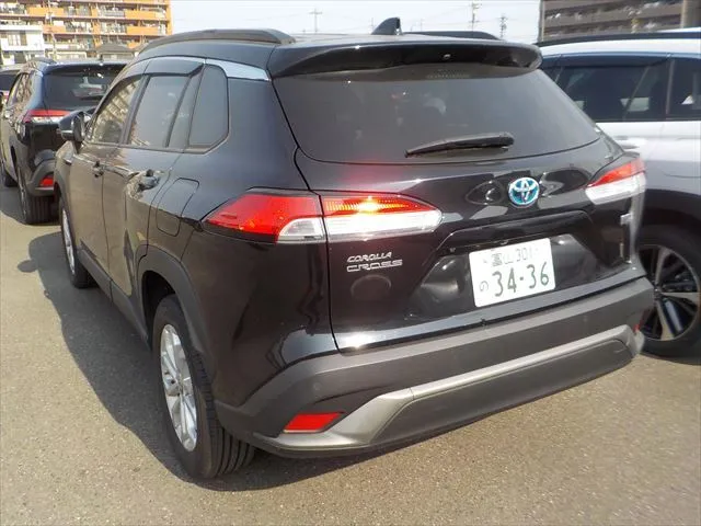 Toyota Corolla Cross S 2023 (Hybrid, Auction Grade 4.5) – Attitude Black (218) | 49,354 km | Upcoming | STK-260864