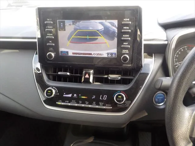 Toyota Corolla G-X Plus 2021 (Hybrid, Auction Grade 4) – White | 79,505 km | Upcoming | STK-260852