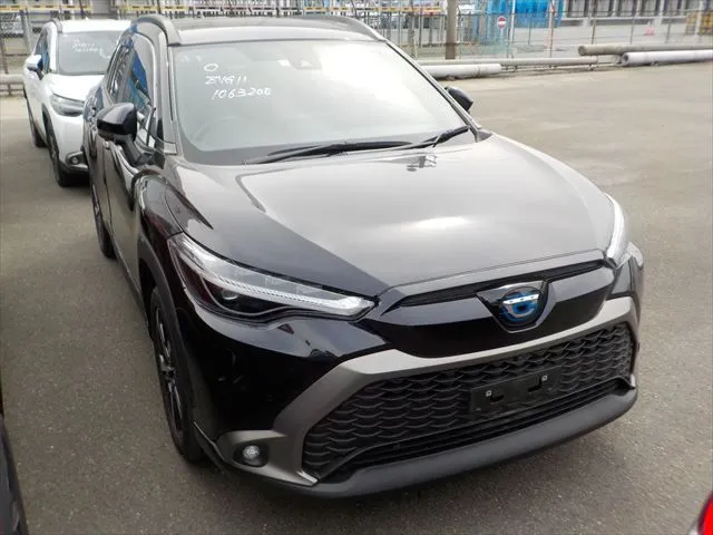 Toyota Corolla Cross Z 2023 (Hybrid, Auction Grade 4) – Sparkling Blackish Purple (220) | 36,856 km | Upcoming | STK-260866