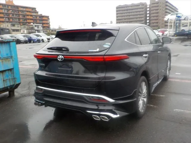 Toyota Harrier Z Leather 2020 (Petrol, Auction Grade 4.5) – Black (219) | 46,500 km | Dhaka | STK-260901