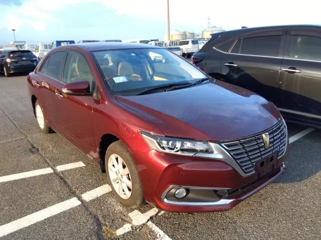 Toyota Premio FEX 2021 (Non Hybrid, Auction Grade 4) – Red wine | 31,757 km | ECB Showroom | STK-250057