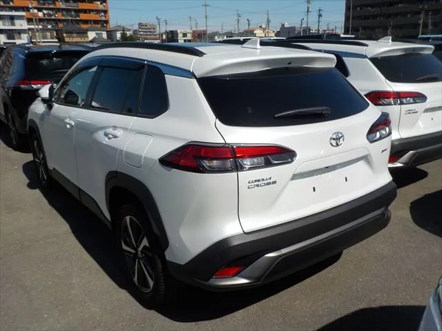 Toyota Corolla Cross Z 2024 (Hybrid, Auction Grade 4.5) – Pearl | 12,866 km | Upcoming | STK-260867