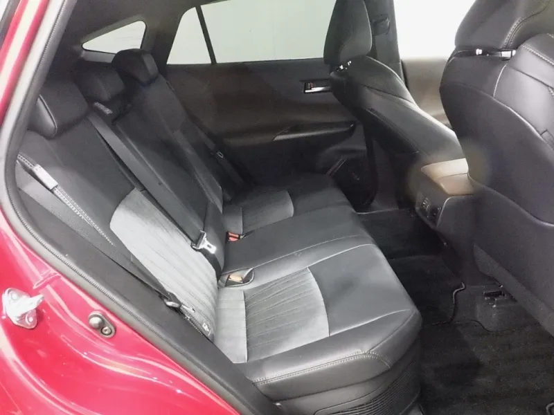 Toyota Harrier Z Leather 2021 (Hybrid, Auction Grade 4.5) – Red | 14,000 km | Dhaka | STK-260356