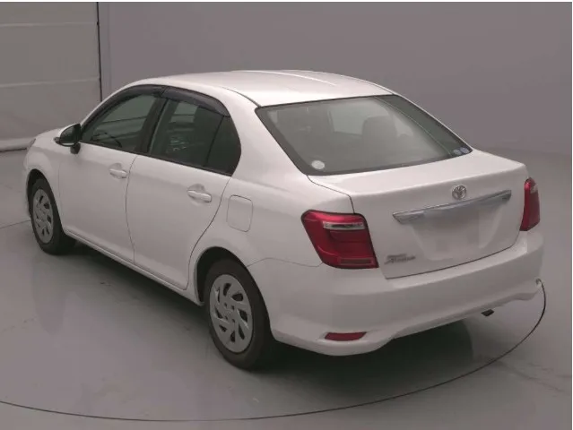 Toyota Axio EX 2021 (Non Hybrid, Auction Grade 3.5) – White | 80,000 km | Upcoming | STK-260516