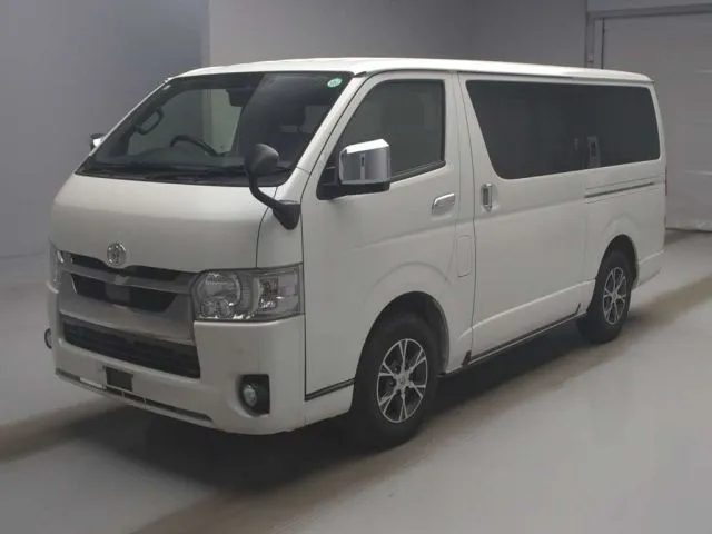 Toyota Hiace Super GL Dark Prime II 2021 (Petrol, Auction Grade R) – Pearl | 107,369 km | Upcoming | STK-260976