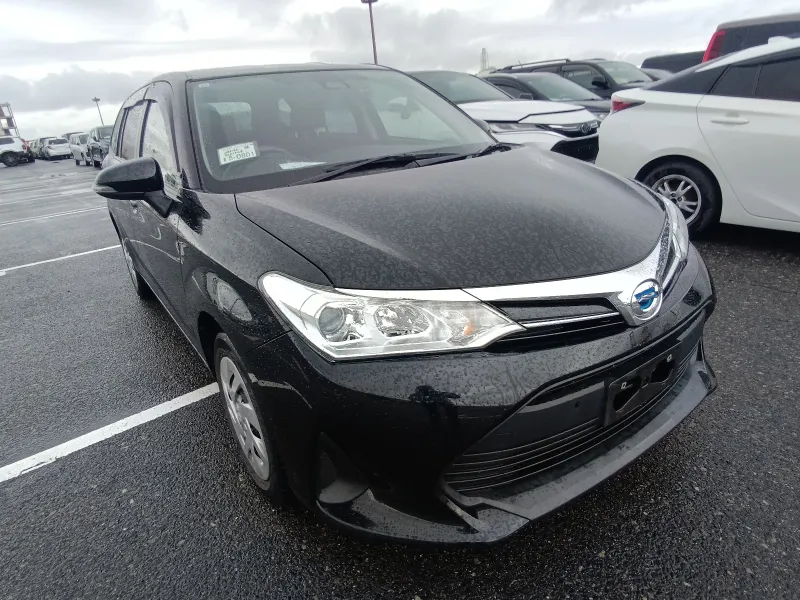 Toyota Fielder EX 2021 (Hybrid, Auction Grade 4) – Black | 54,000 km | Upcoming | STK-260528