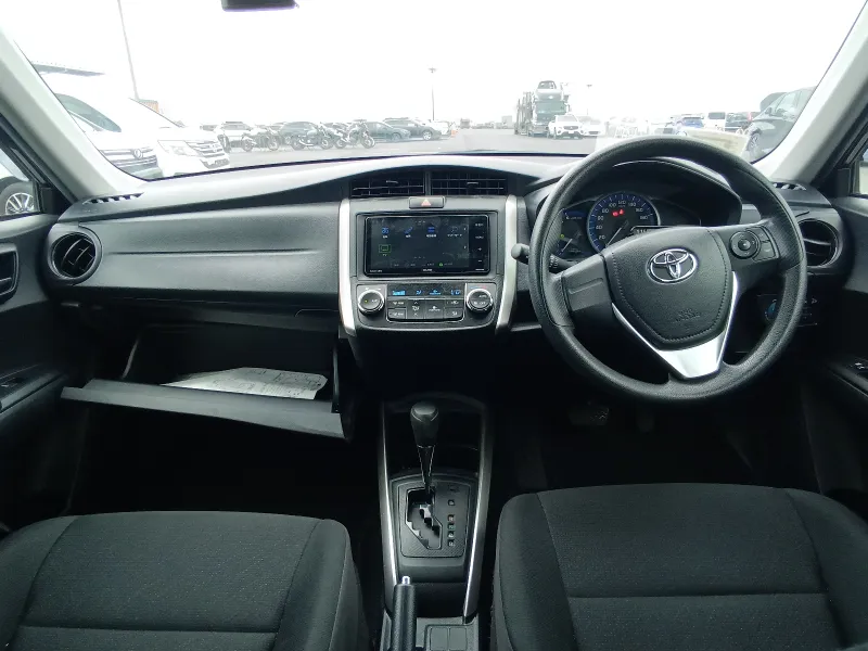 Toyota Fielder EX 2021 (Hybrid, Auction Grade 4.5) – Black | 57,400 km | Upcoming | STK-260529
