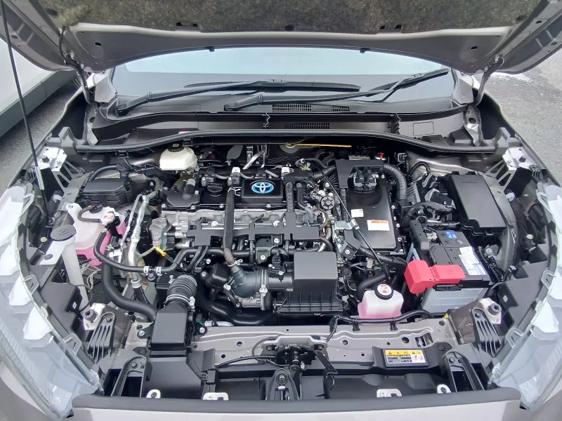 Toyota Corolla Cross Z 2022 (Hybrid, Auction Grade 5) – Brown | 25,000 km | Dhaka | STK-260341