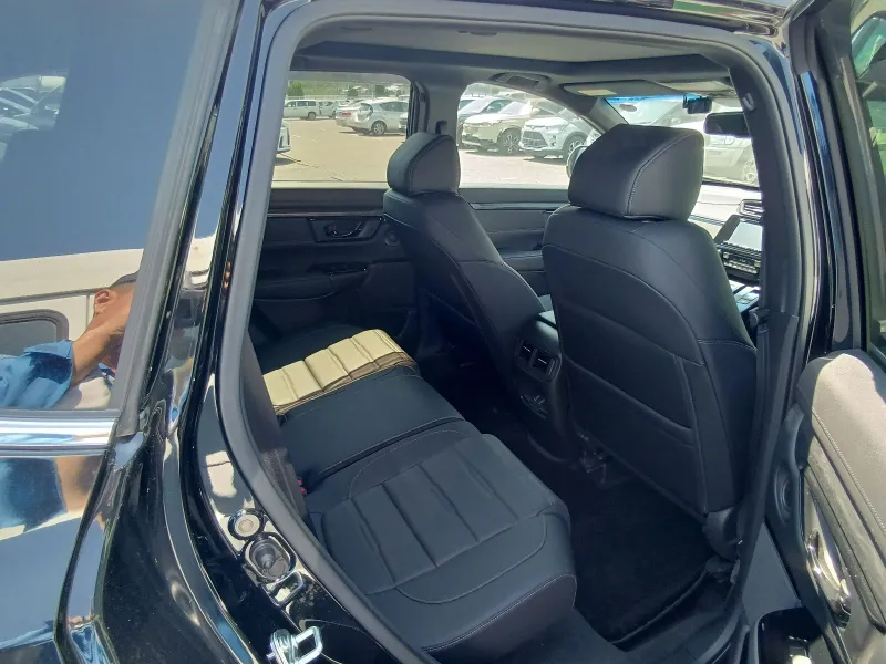 Honda CR-V EX Black Edition 2020 (Hybrid, Auction Grade 4.5) – Black | 51,000 km | Dhaka | STK-260316