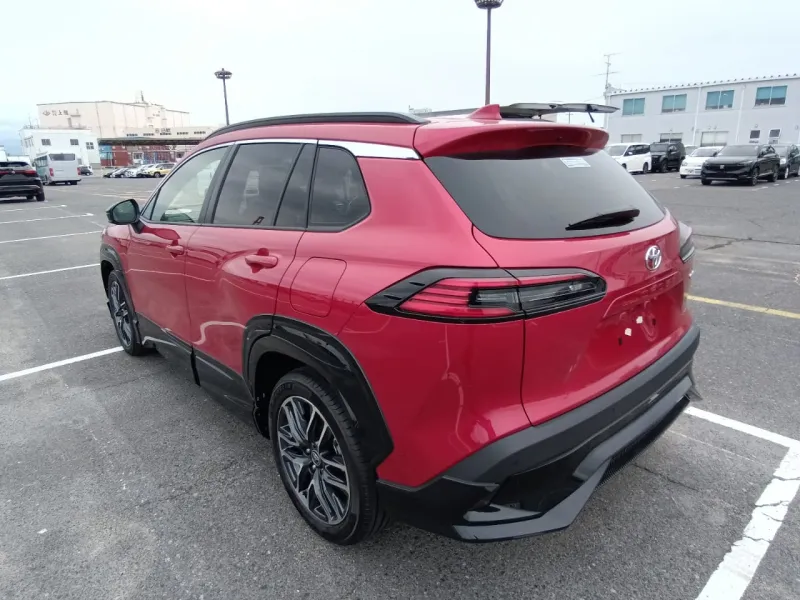 Toyota Corolla Cross Z 2026 (Hybrid, Auction Grade S) – Red Two-Tone | End June | STK-260589