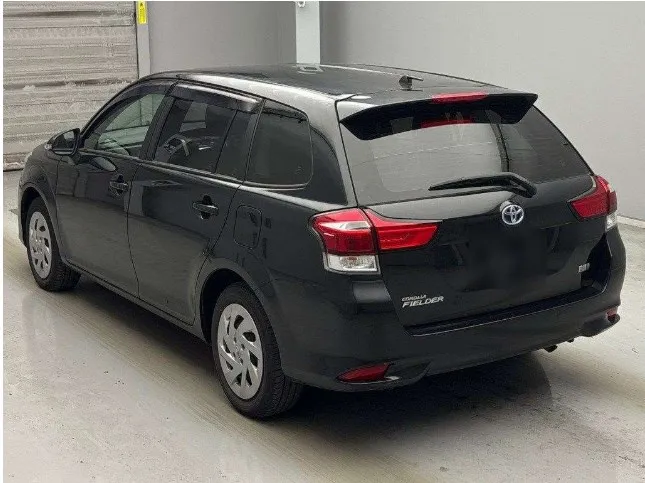 Toyota Fielder EX 2021 (Hybrid, Auction Grade 4) – Black | 63,942 km | STK-260386
