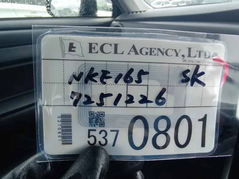 Toyota Fielder EX 2021 (Hybrid, Auction Grade 4) – Black | 54,000 km | Upcoming | STK-260528