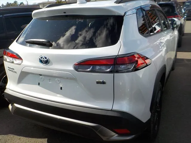 Toyota Corolla Cross Z 2022 (Hybrid, Auction Grade 5) – Pearl | 32,493 km | Upcoming | STK-260872