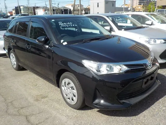 Toyota Fielder EX 2021 (Hybrid, Auction Grade 4) – Black | 65,794 km | Upcoming | STK-260850