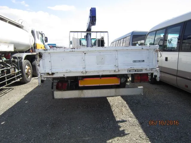 Hino Ranger Crane Truck Ranger Hydraulic Crane Truck 2002 (Diesel) – White | Shampur | STK-260914