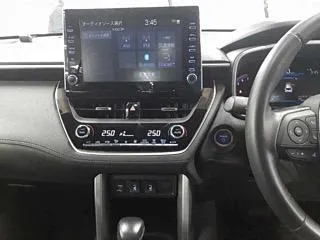Toyota Corolla Cross G 2021 (Hybrid, Auction Grade 5) – Pearl | 4,433 km | ECB Showroom | STK-260080