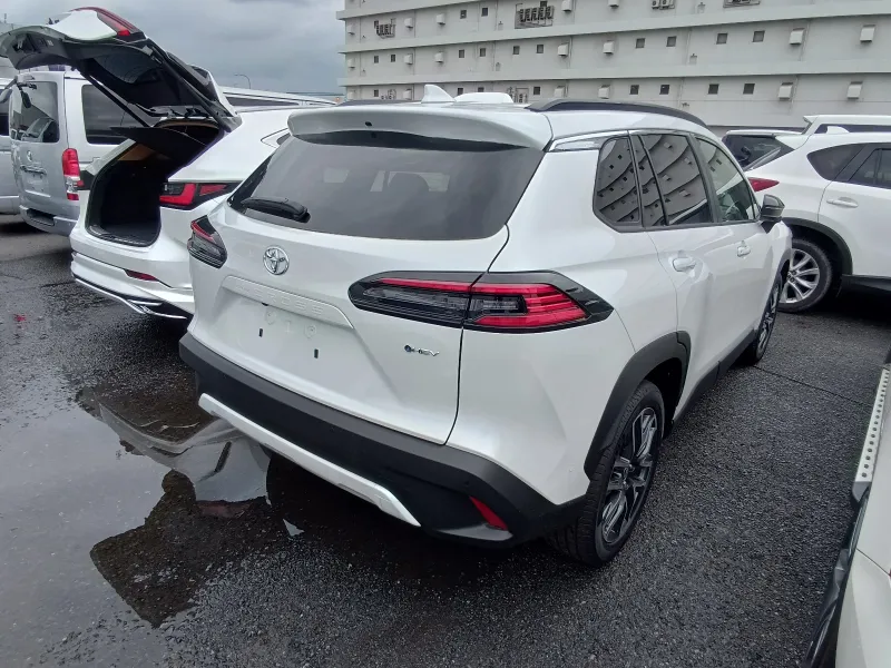 Toyota Corolla Cross Z 2026 (Hybrid, Auction Grade S) – Pearl | Upcoming | STK-260538
