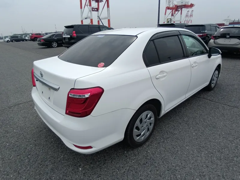 Toyota Axio EX 2021 (Non Hybrid, Auction Grade 4) – White | 35,400 km | Upcoming | STK-260526