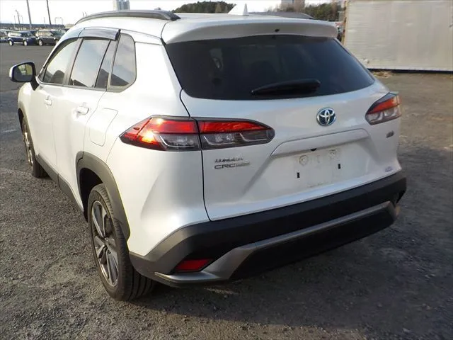 Toyota Corolla Cross Z 2022 (Hybrid, Auction Grade 4) – Pearl | 58,238 km | Upcoming | STK-260863