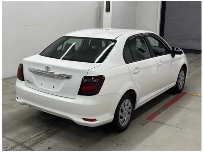Toyota Axio EX 2023 (Non Hybrid, Auction Grade 4.5) – White | 15,795 km | ECB Showroom | STK-260326
