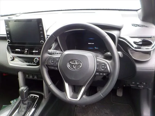 Toyota Corolla Cross Z 2023 (Hybrid, Auction Grade 4.5) – Attitude Black (218) | 60,332 km | Upcoming | STK-260870