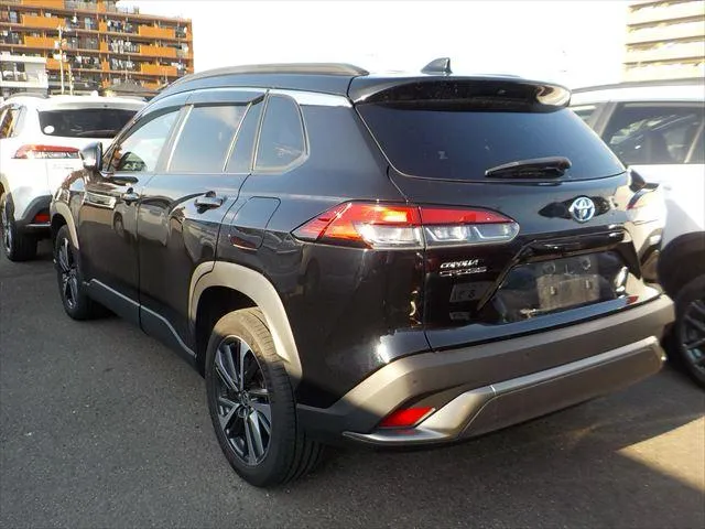 Toyota Corolla Cross G 2022 (Hybrid, Auction Grade 4.5) – Black | 46,915 km | ECB Showroom | STK-260013