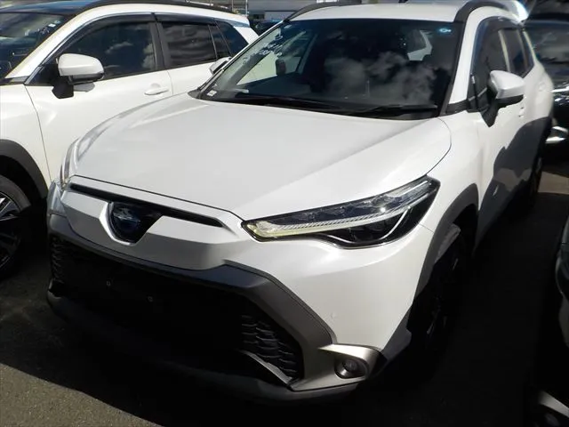 Toyota Corolla Cross Z 2022 (Hybrid, Auction Grade 5) – Pearl | 32,493 km | Upcoming | STK-260872