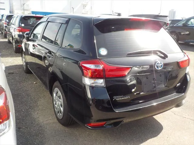 Toyota Fielder EX 2021 (Hybrid, Auction Grade 4) – Black | 65,794 km | Upcoming | STK-260850