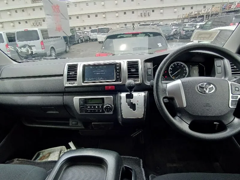 Toyota Hiace Super GL 2021 (Non Hybrid, Auction Grade 3.5) – Silver | 166,000 km | Upcoming | STK-260625