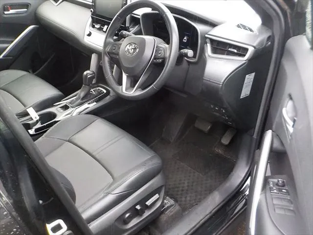 Toyota Corolla Cross Z 2021 (Hybrid, Auction Grade 4.5) – Attitude Black (218) | 62,913 km | Upcoming | STK-260871