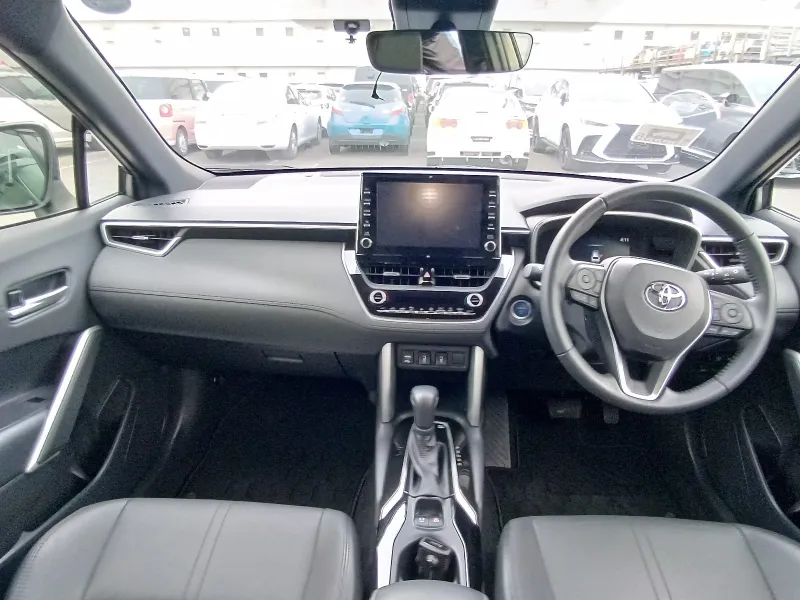 Toyota Corolla Cross Z 2022 (Hybrid, Auction Grade 5) – Brown | 25,000 km | Dhaka | STK-260341