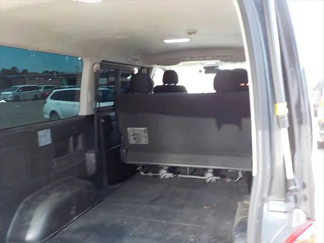 Toyota Hiace DX 2021 (Non Hybrid, Auction Grade 3) – Black | 84,443 km | Chittagong Port | STK-250187