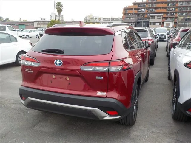 Toyota Corolla Cross Z 2023 (Hybrid, Auction Grade 4) – Red wine | 12,000 km | Showroom | STK-260653