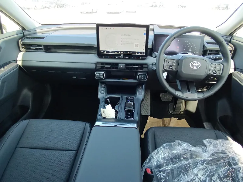 Toyota RAV4 Z Leather 2026 (Hybrid, Auction Grade S) – Pearl | Mongla | STK-260588