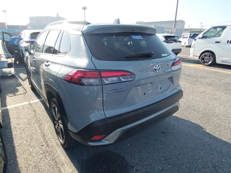 Toyota Corolla Cross Z 2021 (Hybrid, Auction Grade 4.5) – GREY | 53,473 km | ECB Showroom | STK-260029