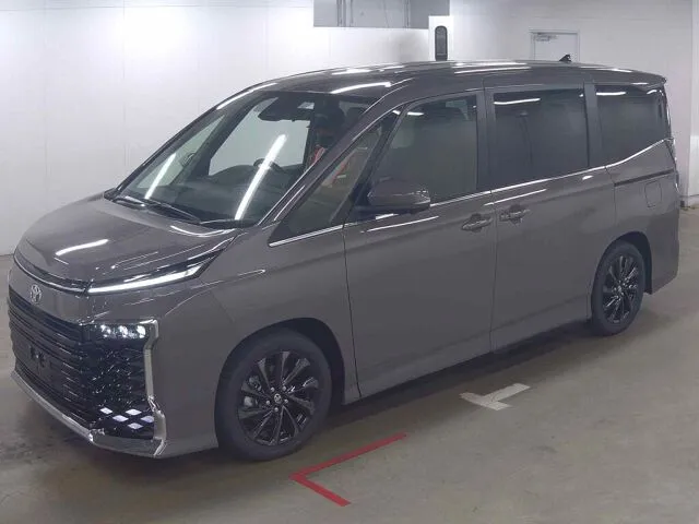 Toyota Voxy S-Z 2026 (Hybrid, Auction Grade S) – GREY | STK-260590