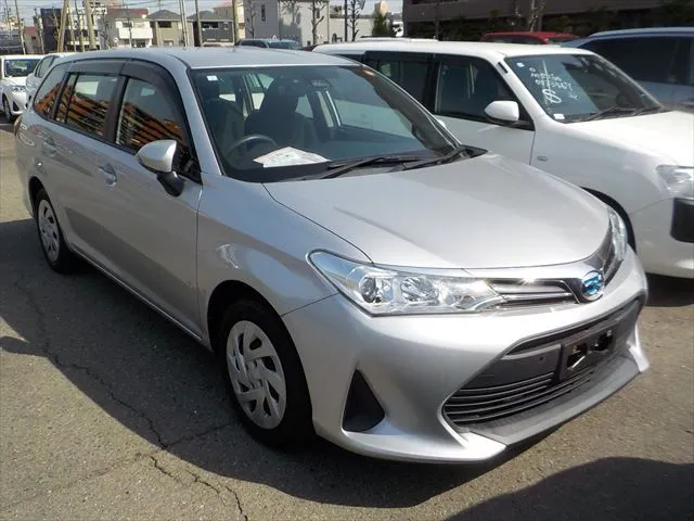 Toyota Fielder EX 2021 (Hybrid, Auction Grade 4) – Silver | 57,710 km | Upcoming | STK-260849
