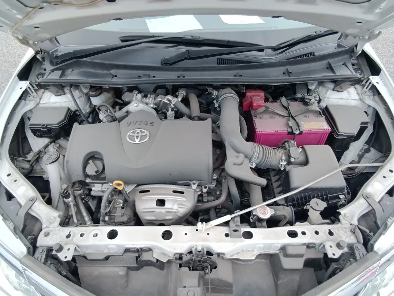 Toyota Axio EX 2021 (Non Hybrid, Auction Grade 4) – White | 35,400 km | Upcoming | STK-260526