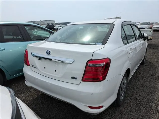 Toyota Axio EX 2020 (Hybrid, Auction Grade R) – White | 77,534 km | ECB Showroom | STK-250268