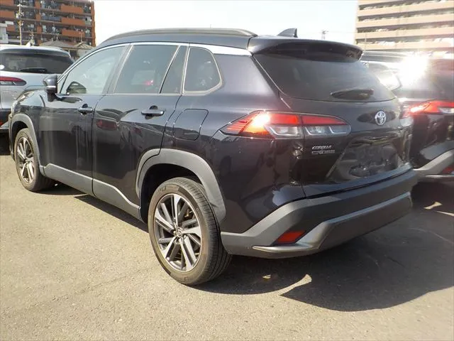 Toyota Corolla Cross Z 2021 (Hybrid, Auction Grade 4.5) – Sparkling Blackish Purple (220) | 33,499 km | Upcoming | STK-260885