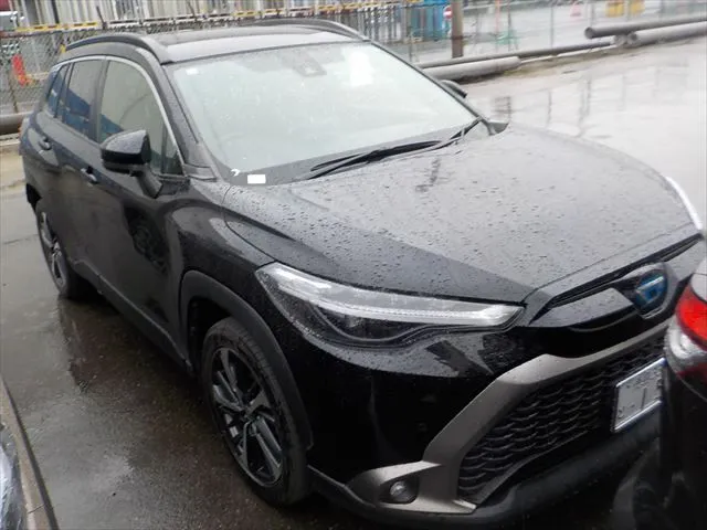 Toyota Corolla Cross Z 2021 (Hybrid, Auction Grade 4.5) – Attitude Black (218) | 62,913 km | Upcoming | STK-260871