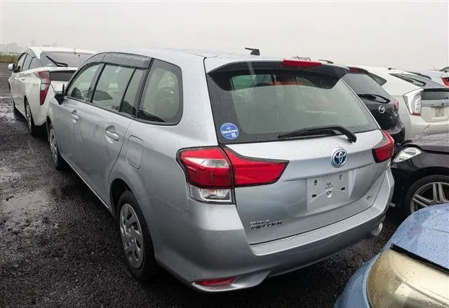 Toyota Fielder EX 2021 (Hybrid, Auction Grade 4) – Silver | 80,280 km | Incoming | STK-260489