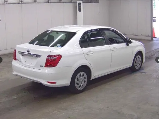 Toyota Axio EX 2021 (Hybrid, Auction Grade 3.5) – White | 50,663 km | STK-260420