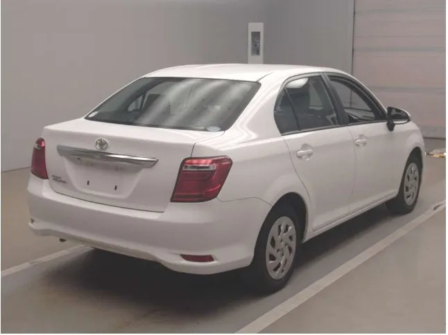 Toyota Axio EX 2021 (Non Hybrid, Auction Grade 4) – White | 85,800 km | Port | STK-260515
